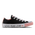 Converse Chuck Taylor All Star Love The Progress Low Top - Grade School Shoes Black-Black-White