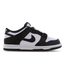 Nike Dunk Low - Grundschule Schuhe White-Black-White
