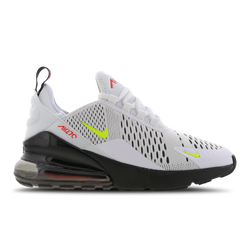 Primaire-College Chaussures - Nike Air Max 270 - White-Black-Crimson