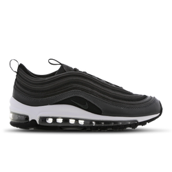 Grade School Shoes - Nike Air Max 97 - Black-Anthracite-White