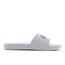 Lacoste Slide - Primaire-College Tongues et Sandales White-White-Pink