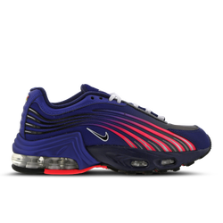 Grade School Shoes - Nike Tuned 2 Essential - Deep Royal Blue-Black-Smoke Grey