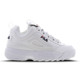White-Navy-Red - C-FILA DISRUPTOR II PATENT WHT/FILA NVY/FILA RED