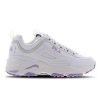 White-Pastal Lilac- C+ FILA DISRUPTOR X RAY TRACER IRRIDESCENT WHT/PASTEL LILAC