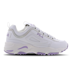 Pre School Shoes - Fila Disruptor X Ray Tracer Irridescent - White-Pastal Lilac