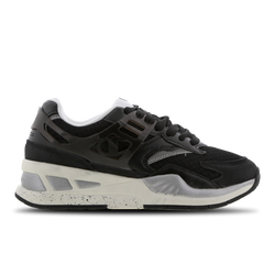Grade School Shoes - Champion Pro - Black-Orange-White