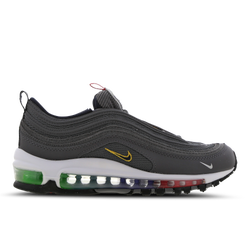 Grade School Shoes - Nike Air Max 97 - Light Graphite-Obsidian-Black