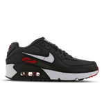 Dark Smoke Grey-Black-University Red