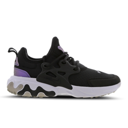 Scuola elementare e media Scarpe - Nike Presto React - Black-White-Active Pink