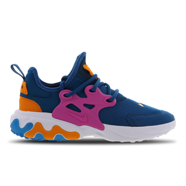 Nike React Presto Kinderschoen - Blauw - BQ4002-300