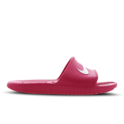 Grade School Flip-Flops and Sandals - Nike Kawa Shower - Pink-Pink-White