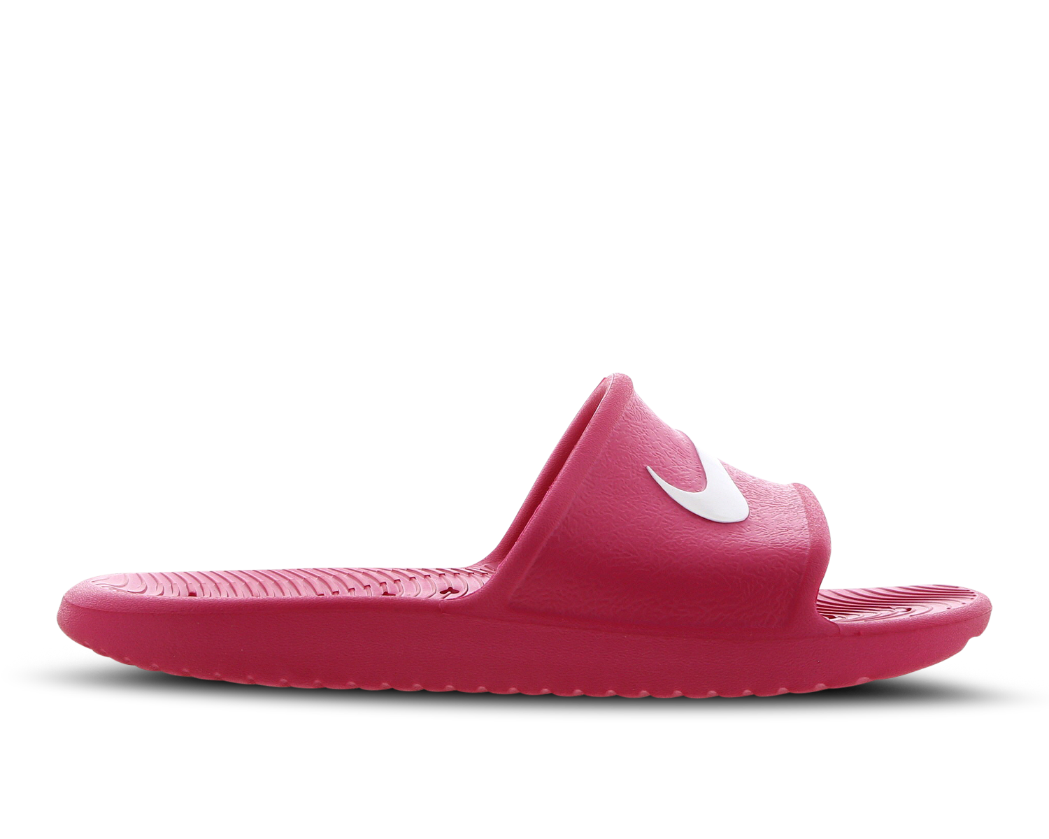 nike kawa shower slide pink