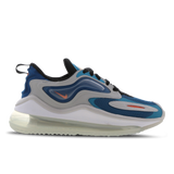 Grey Fog-Turf Orange-Aquamarine