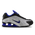Nike Shox R4 - Grade School Shoes Black-Blue-Silver