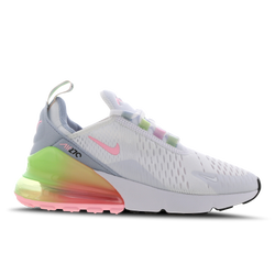 Grade School Shoes - Nike Air Max 270 - White-Arctic Punch-Armory Blue