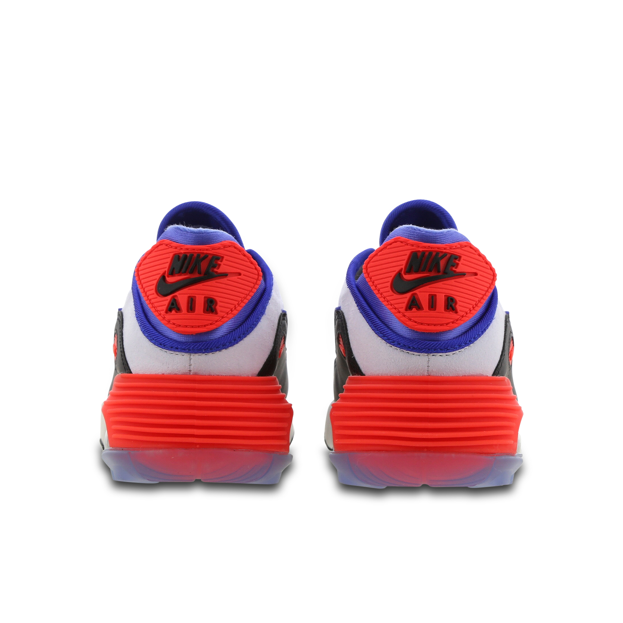 all white air max grade school