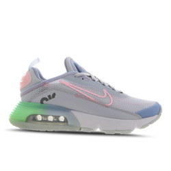 Grade School Shoes - Nike Air Max 2090 - Pure Platinum-Arctic Punch-Light Liquid Lime