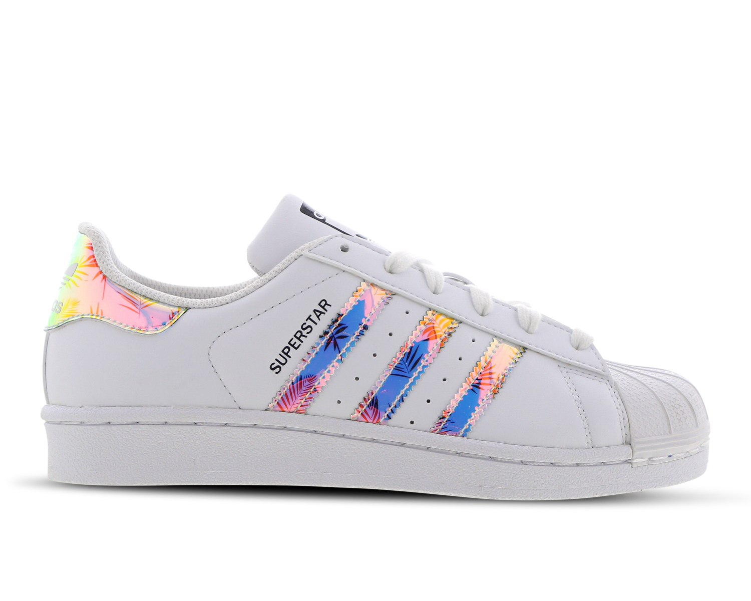 adidas superstar cali palm iridescent