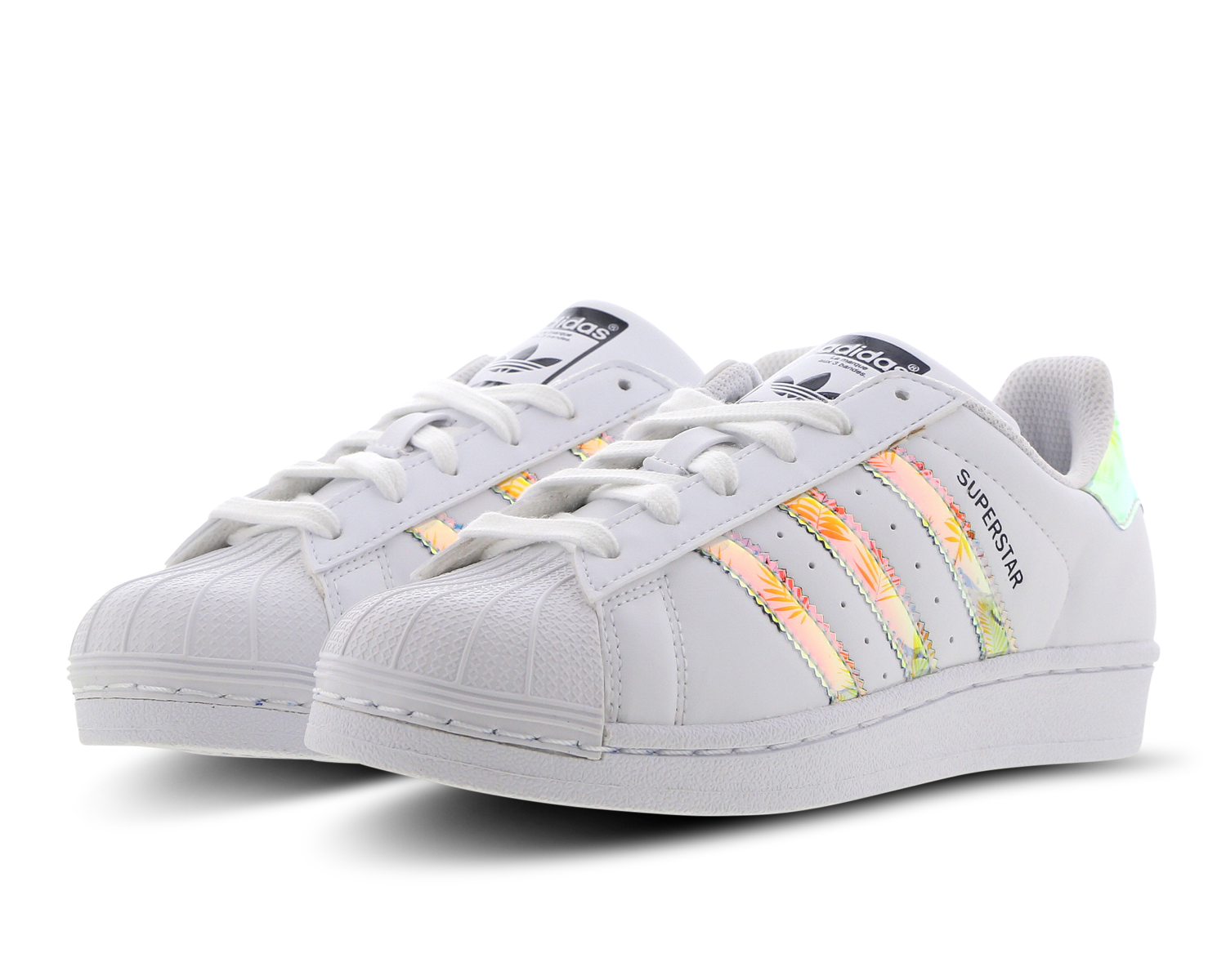 adidas superstar cali palm irridescent