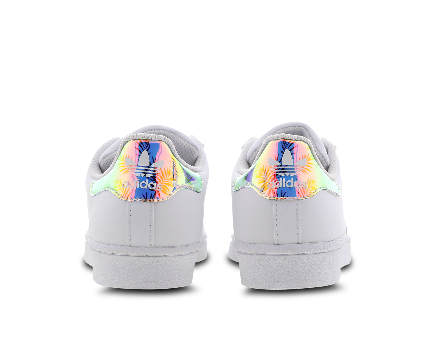 adidas superstar cali palm irridescent
