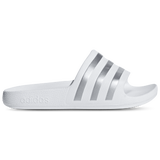 White-Silver - C-ADILETTE AQUA WHT/SLV