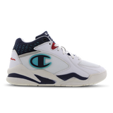 White-Blue-Aqua - C+ CHA ZONE MID WHT/BLU/AQUA