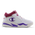 Champion Zone Mid - Grade School Shoes White-Purple-Pink