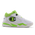 Champion Zone Mid - Grade School Shoes White-Green-Blue