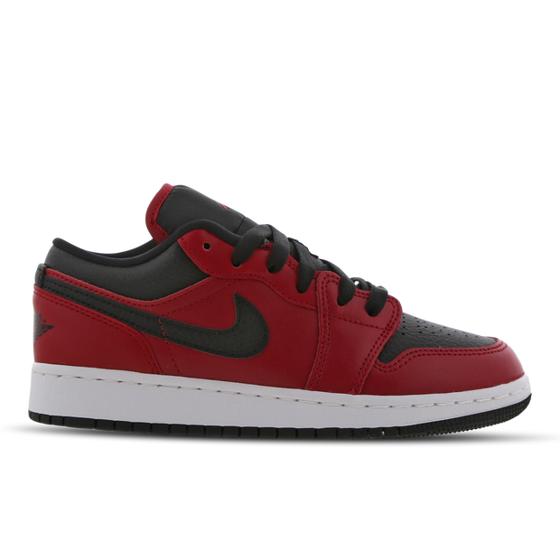 Air Jordan 1 Low  Rouge/noir - 553560-605