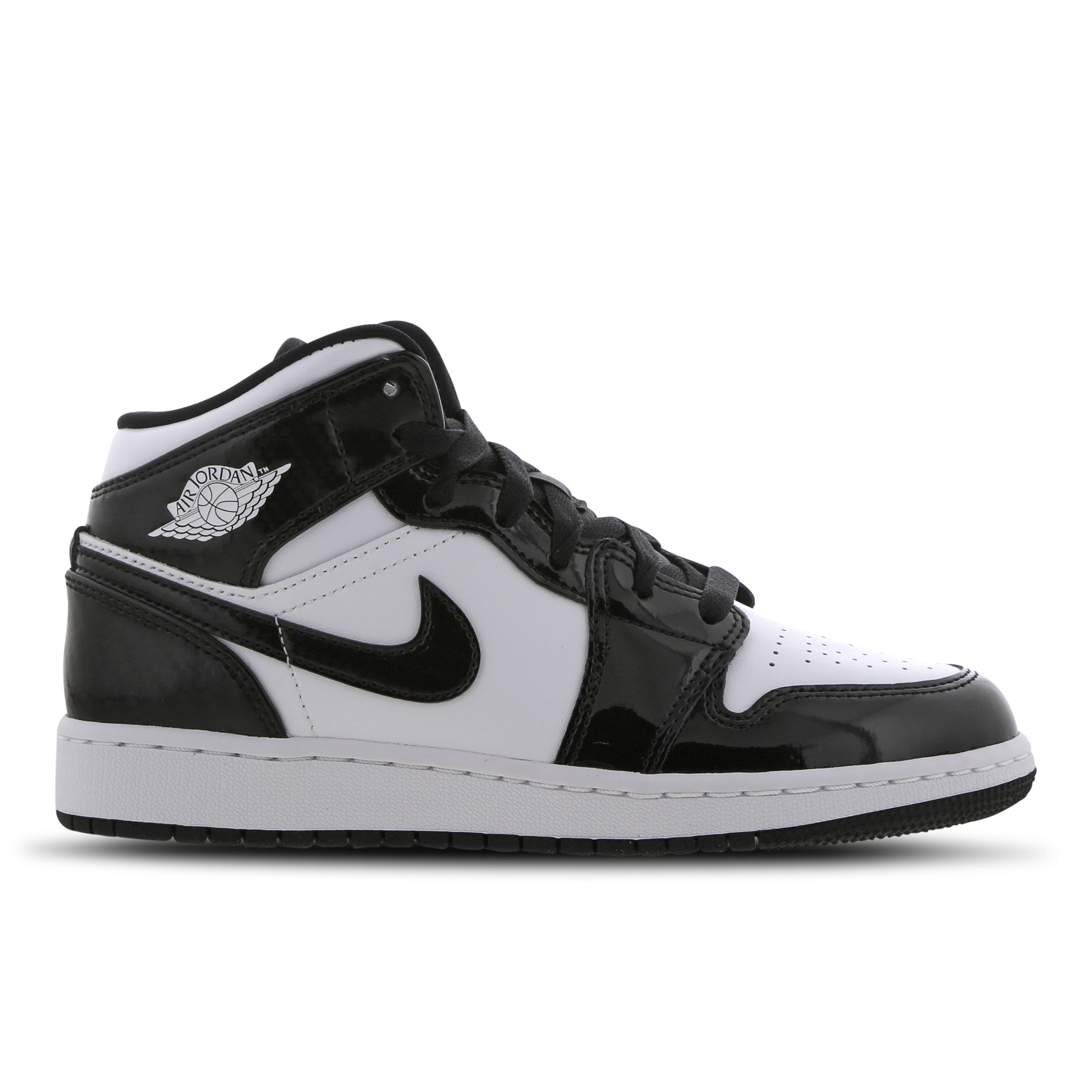 jordan 1 mid grade school foot locker