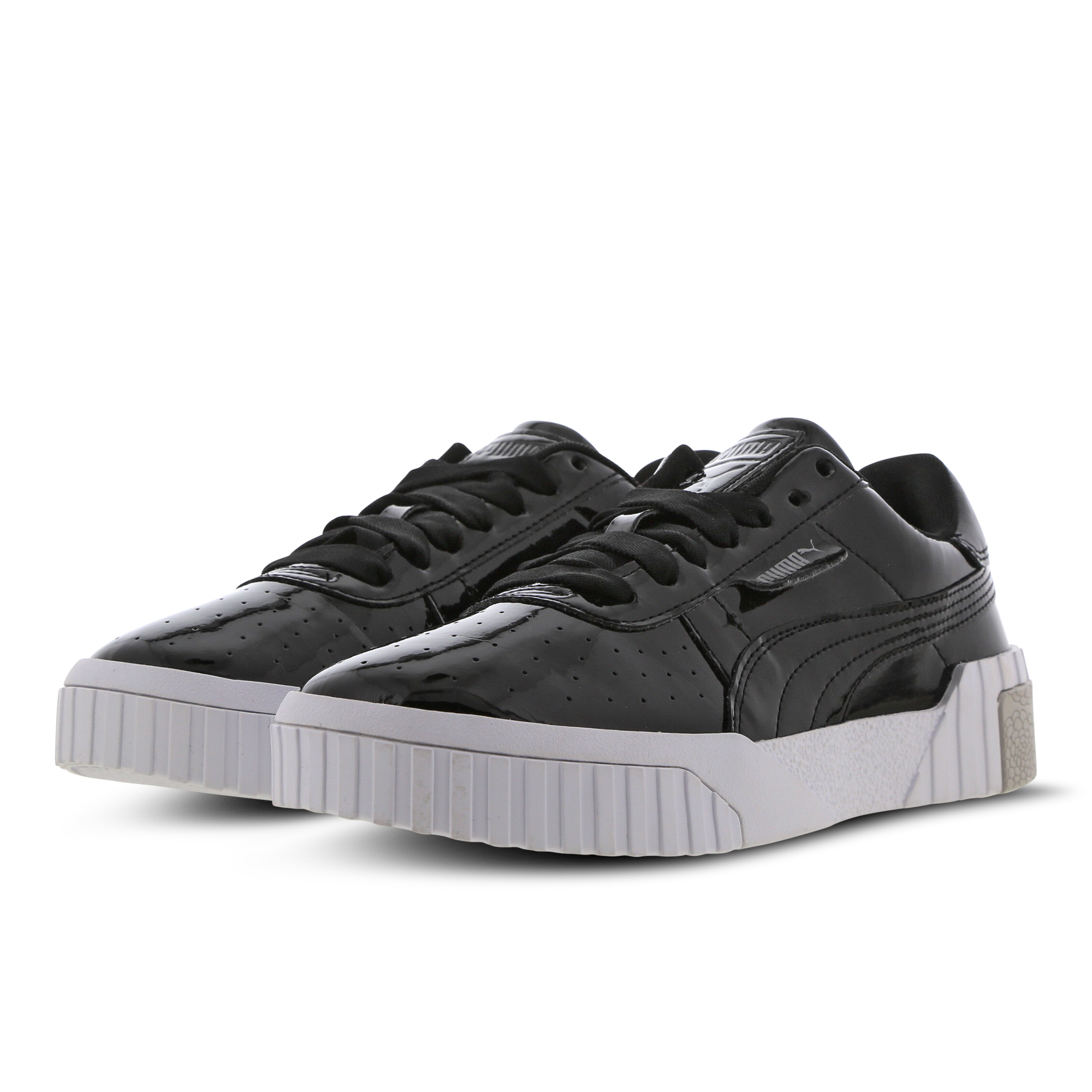 puma cali patent black