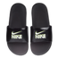 Nike Kawa - Grade School Flip-Flops and Sandals Black-White-Volt
