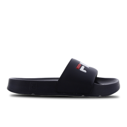 Grade School Flip-Flops and Sandals - Fila Drifter - Navy-Red-White