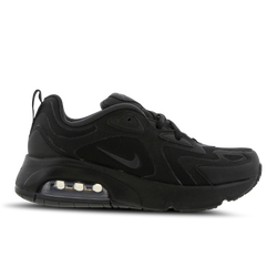 Grade School Shoes - Nike Air Max 200 - Black-Black-Black