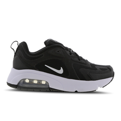 Grade School Shoes - Nike Air Max 200 - Black-Black-White