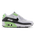 Nike Air Max 90 - Grade School Shoes White-Black-Vapor Green