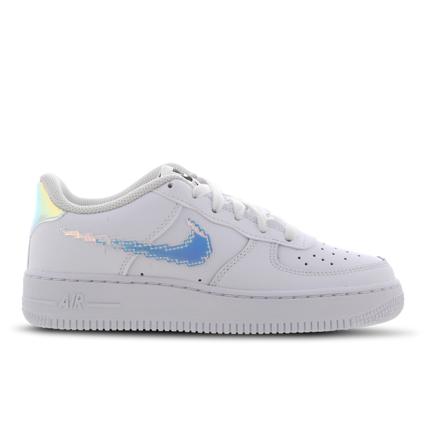 Air Force 1 Low Plugged In  Blanc/iridescent - CW1577-100