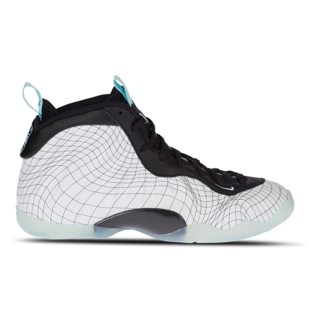 Nike Little Posite One GS 'Warped Grid' - CW1596-005