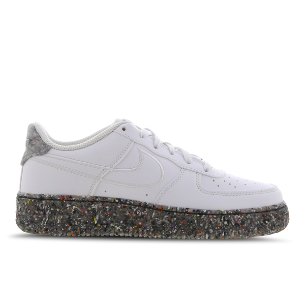 Sko Nike Air Force 1 för ungdom - Vit - DB2813-100