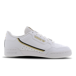 Scuola elementare e media Scarpe - adidas Continental 80 Americana - White-Gold-White