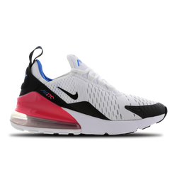 Grade School Shoes - Nike Air Max 270 - White-Hyper Pink-Photo Blue
