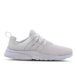 Grade School Shoes - Nike Presto - White-White-White