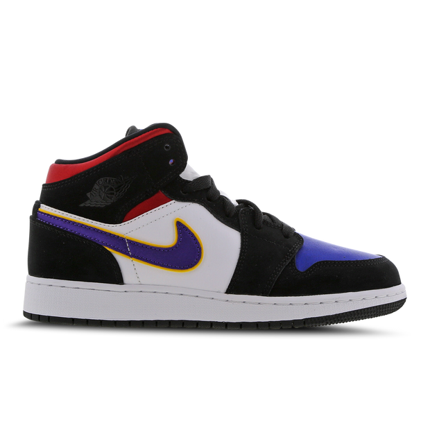 Jordan 1 Mid - Grade School Shoes - BQ6931-005