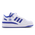 adidas Forum Low - Grundschule Schuhe Ftwr White-Team Royal Blue