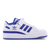 adidas Forum Low - Grade School Shoes Ftwr White-Team Royal Blue | 