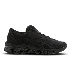 Grade School Shoes - Asics Quantum 360 V - Black-Black-Black