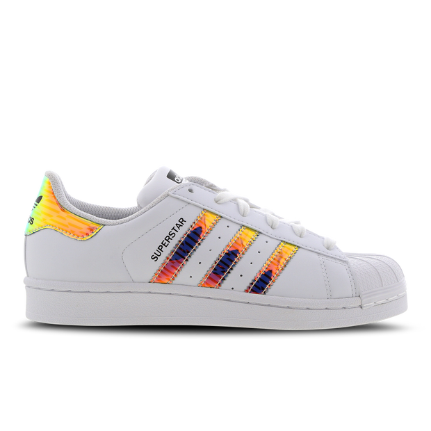 adidas Superstar Iridescent Lines - basisschool Schoenen - EH0819