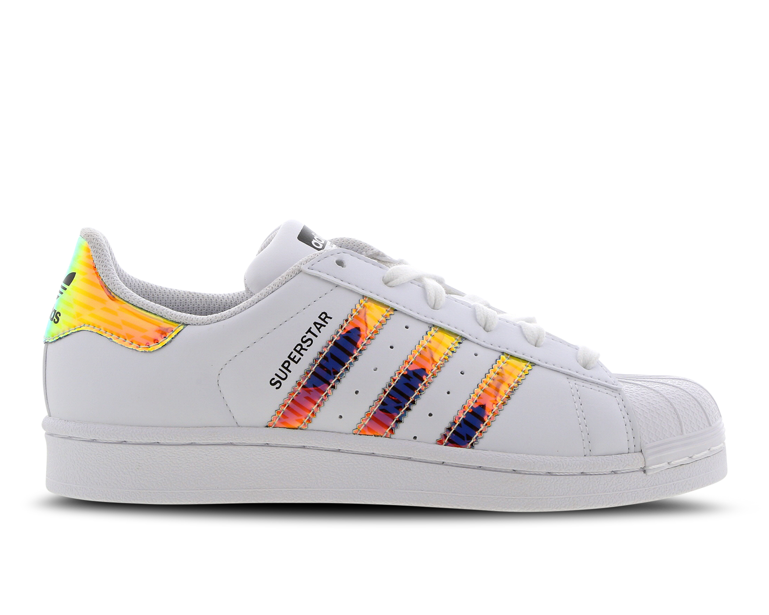 scarpe adidas superstar iridescent