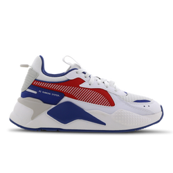 Grade School Shoes - Puma RS-X Hard Drive - White-Red-Blue