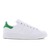 adidas Stan Smith Primegreen - Grade School Shoes White-Green-White | 